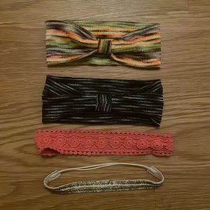 Casual fashionable headbands